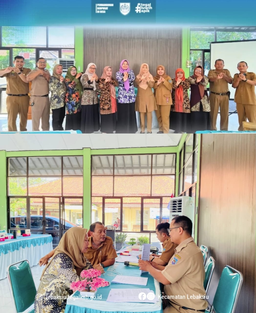 empat-desa-kecamatan-lebaksiu-ikuti-fasilitasi-kelembagaan-posyandu-dan-pkk