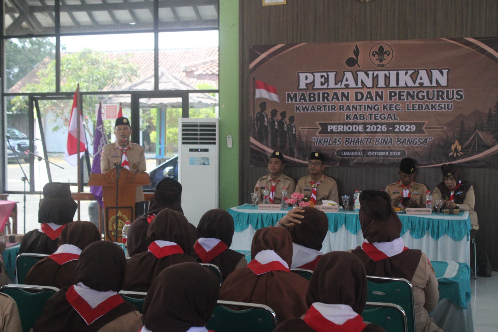 camat-lebaksiu-resmi-dilantik-sebagai-ketua-mabiran-pramuka
