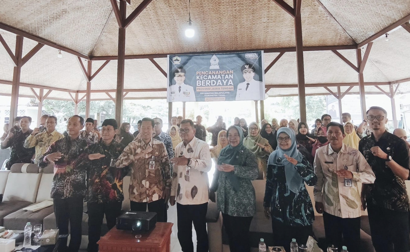pencanangan-serentak-program-kecamatan-berdaya-kabupaten-tegal-dipusatkan-di-balapulang