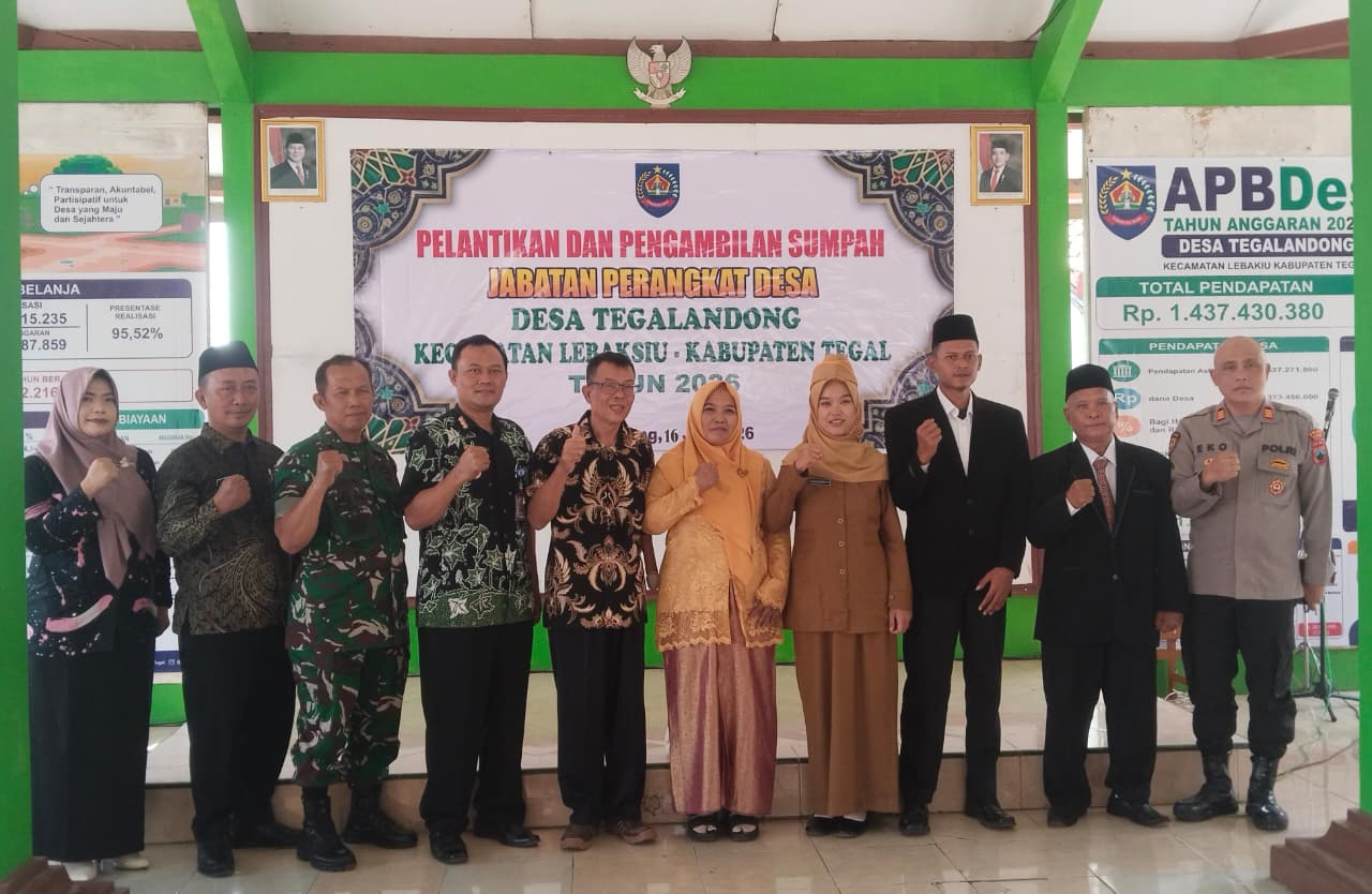 filda-alfatihatu-yaumul-husna-dilantik-kaur-umum-desa-tegalandong