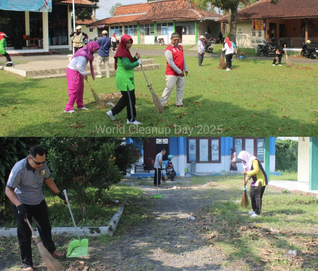 aksi-jum-at-bersih-peringati-world-cleanup-day-2025