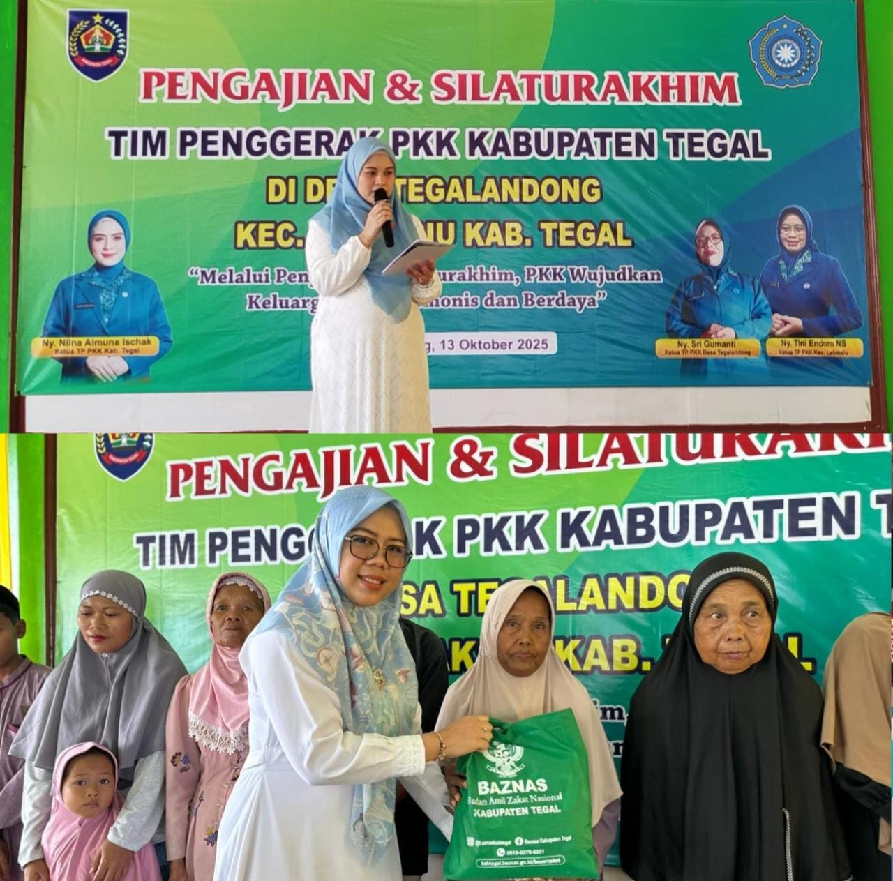 pengajian-silaturahim-pkk-kabupaten-tegal-hadir-di-tegalandong